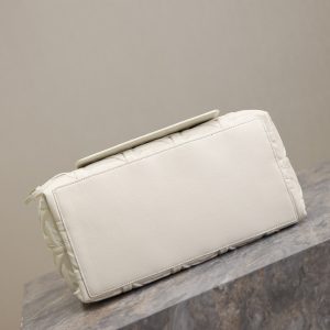 20240820_i1724142055_8204_6_jpg MEDIUM 37 TOUJOURS BAG IN WHITE CANNAGE GRAPHIC LAMBSKIN