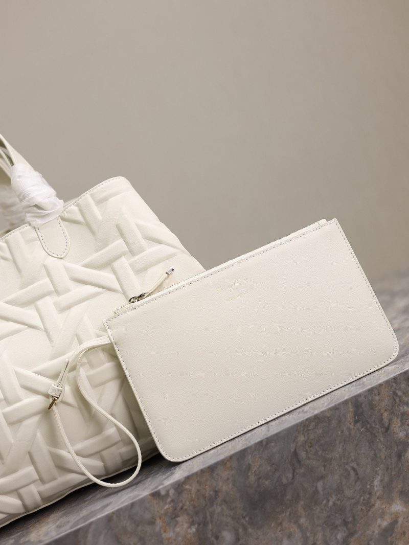 20240820_i1724142055_9561_2_jpg MEDIUM 37 TOUJOURS BAG IN WHITE CANNAGE GRAPHIC LAMBSKIN