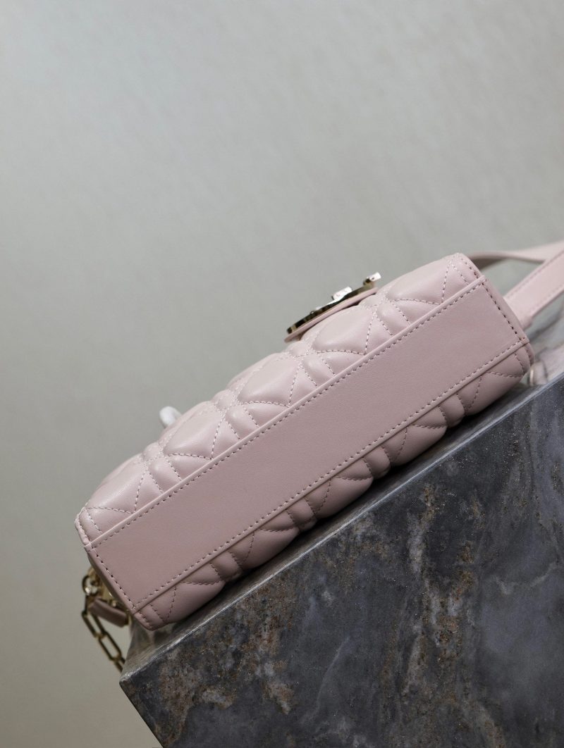 20240914_i1726293988_4050_6_jpg Lady D-Joy Bag 22 Pink Pale Green Lambskin