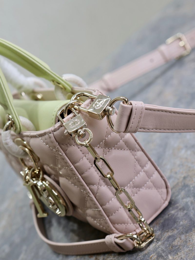 20240914_i1726293988_4662_5_jpg Lady D-Joy Bag 22 Pink Pale Green Lambskin