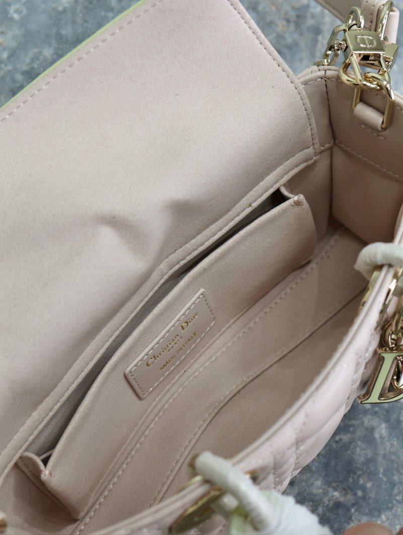 20240914_i1726293988_6847_8_jpg Lady D-Joy Bag 22 Pink Pale Green Lambskin