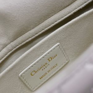 20240914_i1726302954_1693_8_jpg Lady D-Joy Bag 22 White Black Lambskin