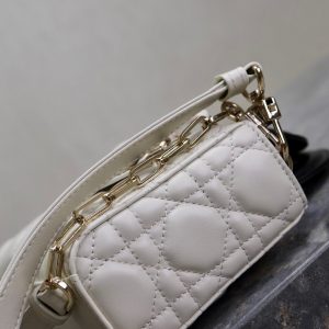 20240914_i1726302954_533_4_jpg Lady D-Joy Bag 22 White Black Lambskin