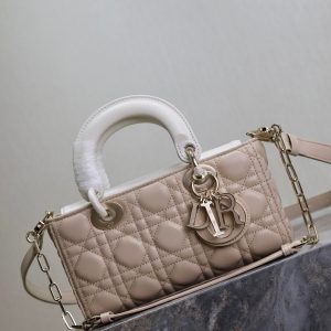 20240914_i1726305797_1796_1_jpg Lady D-Joy Bag 22 Beige White Lambskin