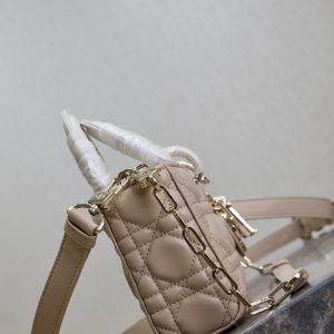 20240914_i1726305797_3221_3_jpg Lady D-Joy Bag 22 Beige White Lambskin