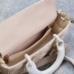 20240914_i1726305797_4727_8_jpg Lady D-Joy Bag 22 Beige White Lambskin