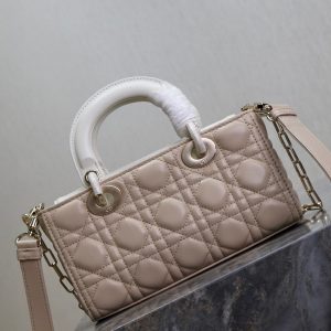 20240914_i1726305797_4924_4_jpg Lady D-Joy Bag 22 Beige White Lambskin