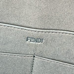 ORIGAMI MEDIUM 27 IN ARMY GREEN LAMBSKIN AND SUEDE