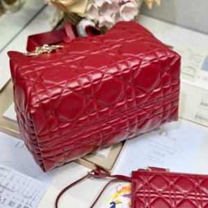 20241024_i1729759164_3193_2_jpg SMALL 28 TOUJOURS BAG IN RUBY RED MACROCANNAGE LAMBSKIN