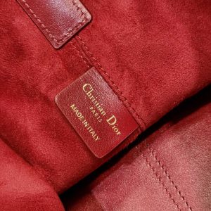 20241024_i1729759164_3255_8_jpg SMALL 28 TOUJOURS BAG IN RUBY RED MACROCANNAGE LAMBSKIN