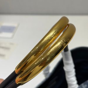 MEDIUM 37 TOUJOURS BAG IN BLUE MONOGRAM DENIM