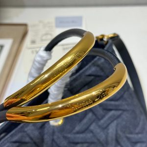 MEDIUM 37 TOUJOURS BAG IN BLACK CANNAGE DENIM