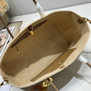 20241030_i1730276563_1027_7_jpg LARGE 41 TOUJOURS BAG IN BISQUE BEIGE CANNAGE RAFFIA