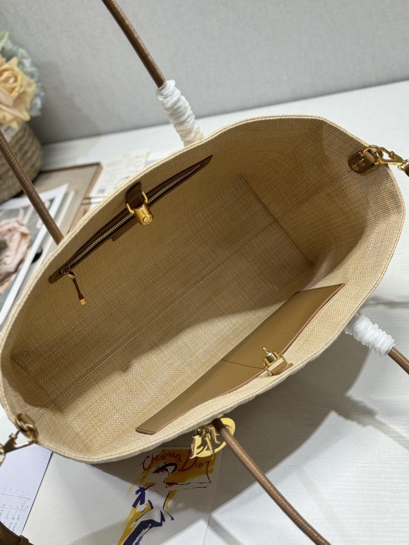 20241030_i1730276563_1027_7_jpg LARGE 41 TOUJOURS BAG IN BISQUE BEIGE CANNAGE RAFFIA