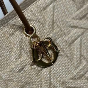 20241030_i1730276563_4061_3_jpg LARGE 41 TOUJOURS BAG IN BISQUE BEIGE CANNAGE RAFFIA