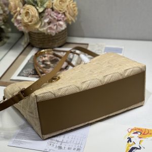 20241030_i1730276563_4279_5_jpg LARGE 41 TOUJOURS BAG IN BISQUE BEIGE CANNAGE RAFFIA