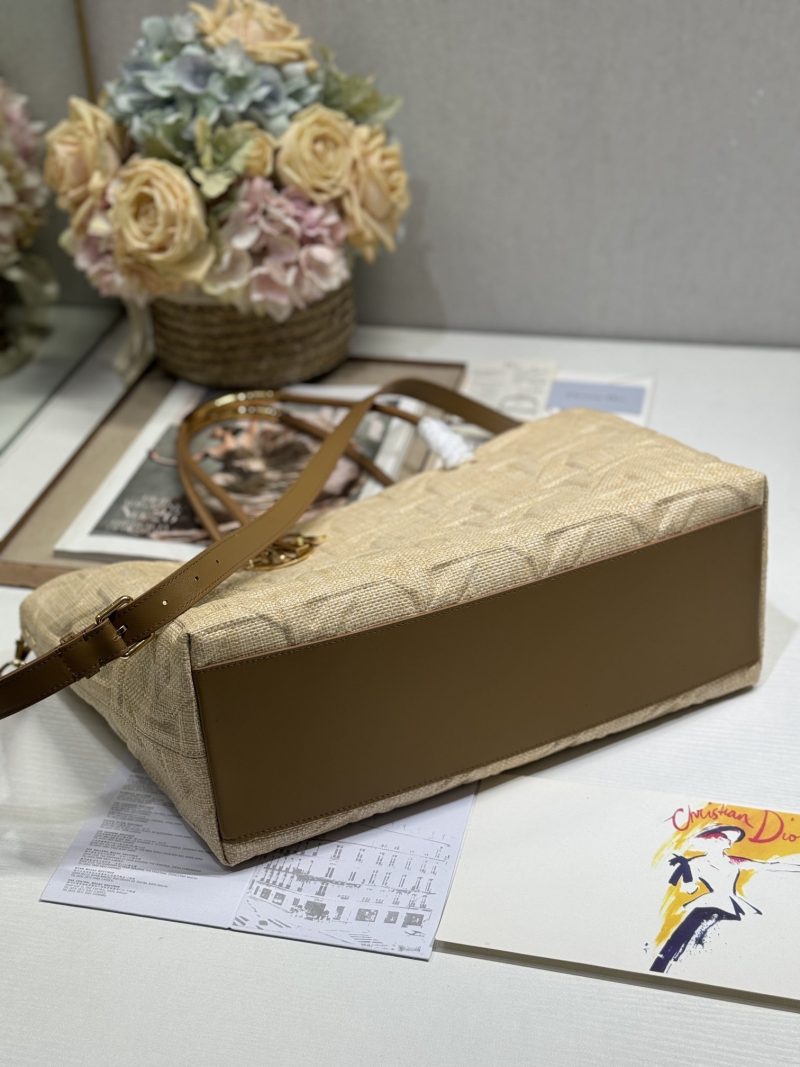 20241030_i1730276563_4279_5_jpg LARGE 41 TOUJOURS BAG IN BISQUE BEIGE CANNAGE RAFFIA