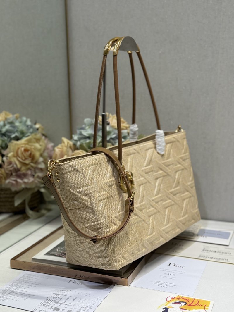 20241030_i1730276563_6520_1_jpg LARGE 41 TOUJOURS BAG IN BISQUE BEIGE CANNAGE RAFFIA