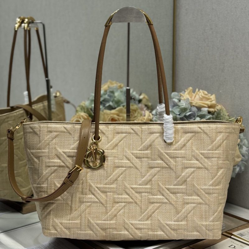 20241030_i1730276563_6604_0_jpg LARGE 41 TOUJOURS BAG IN BISQUE BEIGE CANNAGE RAFFIA