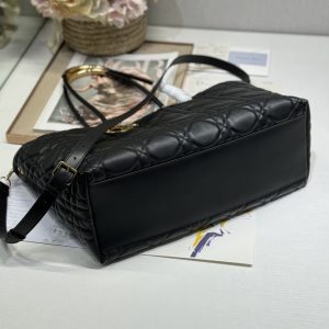 20241030_i1730276631_3992_5_jpg LARGE 41 TOUJOURS BAG IN BLACK MACROCANNAGE LAMBSKIN 221056