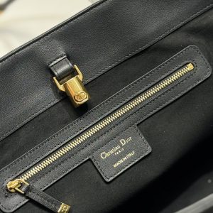 20241030_i1730276631_8029_8_jpg LARGE 41 TOUJOURS BAG IN BLACK MACROCANNAGE LAMBSKIN 221056