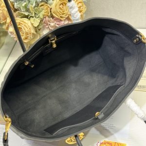 20241030_i1730276879_1268_6_jpg LARGE 41 TOUJOURS BAG IN BLACK MACROCANNAGE LAMBSKIN