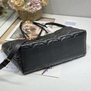 20241030_i1730276879_5130_2_jpg LARGE 41 TOUJOURS BAG IN BLACK MACROCANNAGE LAMBSKIN