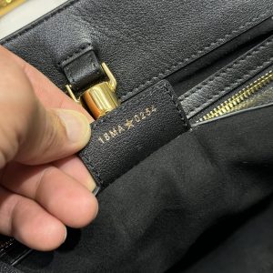 20241030_i1730276879_9509_8_jpg LARGE 41 TOUJOURS BAG IN BLACK MACROCANNAGE LAMBSKIN