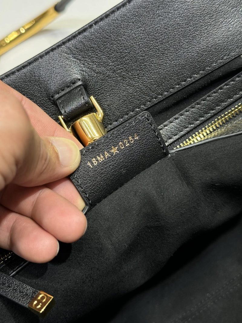 20241030_i1730276879_9509_8_jpg LARGE 41 TOUJOURS BAG IN BLACK MACROCANNAGE LAMBSKIN