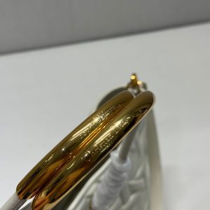 LARGE 41 TOUJOURS BAG IN WHITE MACROCANNAGE LAMBSKIN