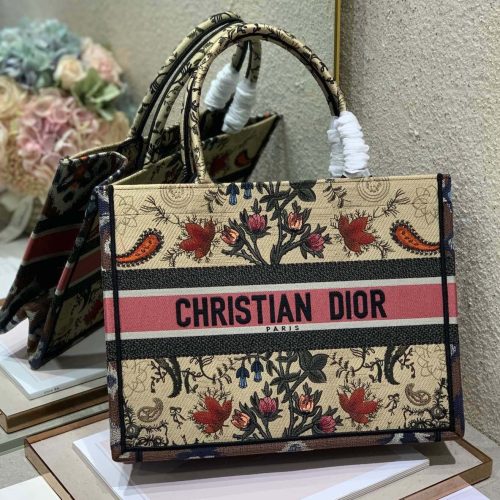 CD Kapok Book Tote 36cm Bag Canvas 336552