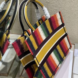 CD Electrical Diagram Rainbow Book Tote 36cm Bag Canvas 336537