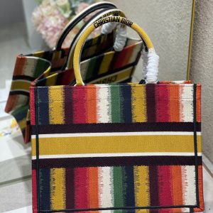 CD Electrical Diagram Rainbow Book Tote 36cm Bag Canvas 336537