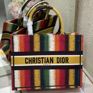 CD Electrical Diagram Rainbow Book Tote 36cm Bag Canvas 336537