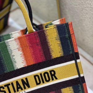 CD Electrical Diagram Rainbow Book Tote 36cm Bag Canvas 336537