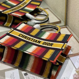 CD Electrical Diagram Rainbow Book Tote 36cm Bag Canvas 336537