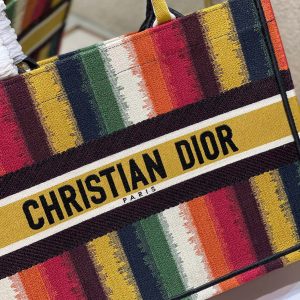 CD Electrical Diagram Rainbow Book Tote 36cm Bag Canvas 336537