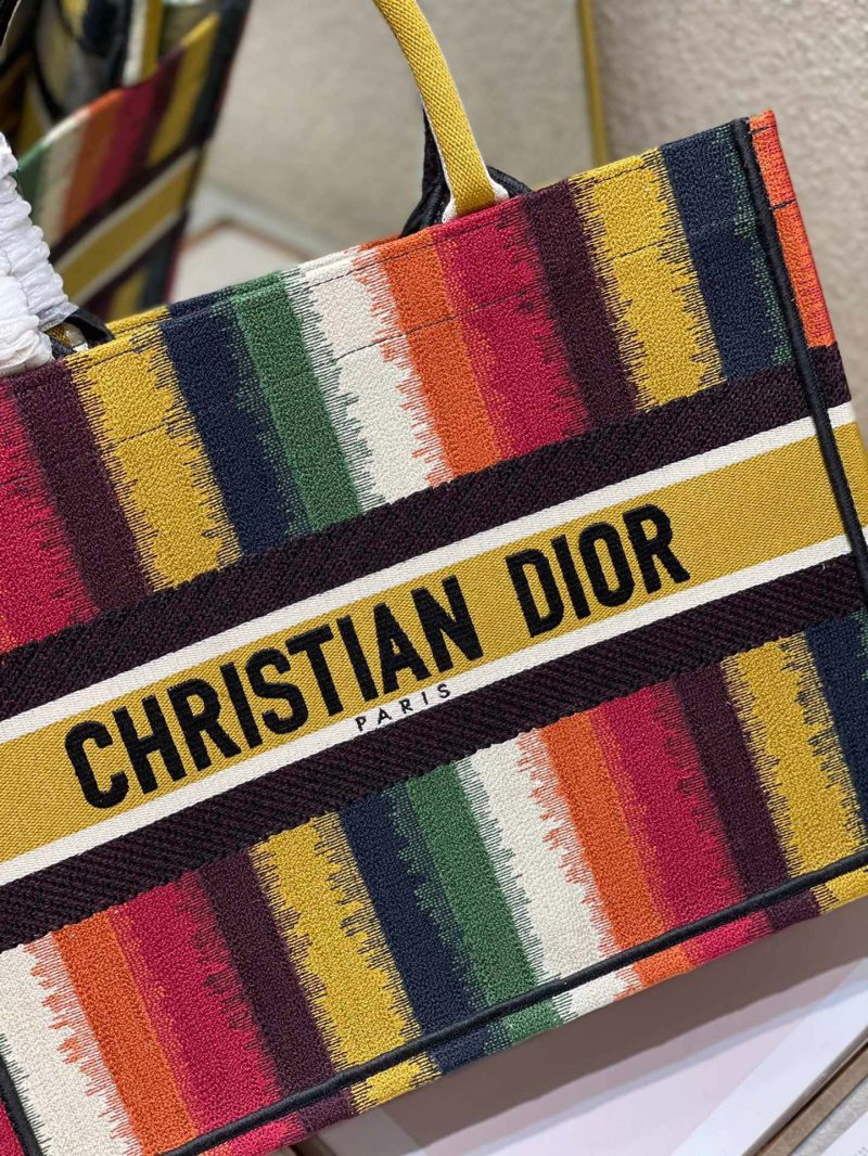 CD Electrical Diagram Rainbow Book Tote 36cm Bag Canvas 336537