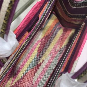 CD Electrical Rainbow Book Tote Bag Canvas 336540