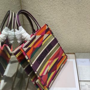 CD Electrical Rainbow Book Tote Bag Canvas 336540