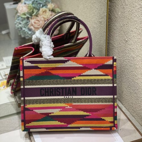 CD Electrical Rainbow Book Tote Bag Canvas 336540