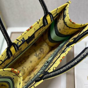 CD Tanabata Yellow Book Tote 36cm Bag Canvas 336543