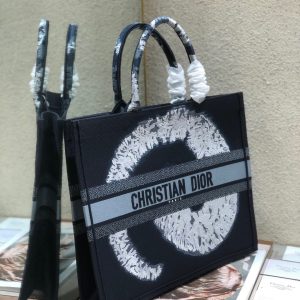 CD Galaxy Book Tote 42cm Bag Canvas 336582