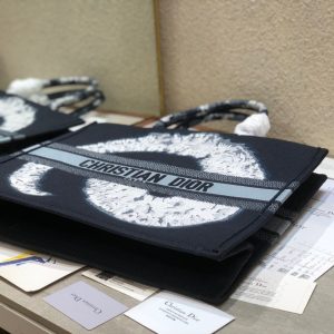 CD Galaxy Book Tote 42cm Bag Canvas 336582