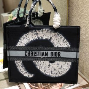 CD Galaxy Book Tote 42cm Bag Canvas 336582