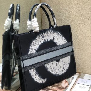 CD Galaxy Book Tote 42cm Bag Canvas 336582