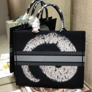 CD Galaxy Book Tote 42cm Bag Canvas 336582