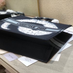 CD Galaxy Book Tote 42cm Bag Canvas 336582