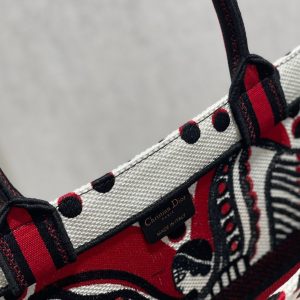 CD Heart-shaped Portrait Book Tote 42cm Bag Canvas 336573