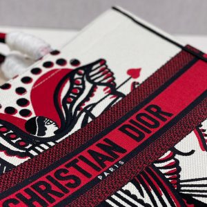 CD Heart-shaped Portrait Book Tote 42cm Bag Canvas 336573